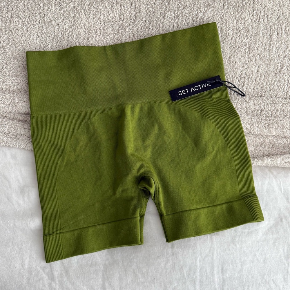 Set Active Sculptflex Biker Shorts